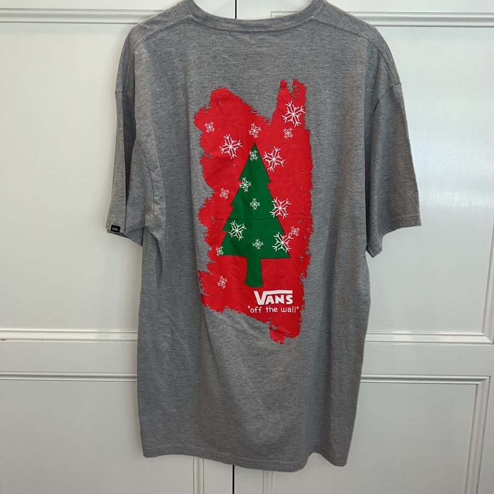 Vans Men’s T-Shirt 🫒